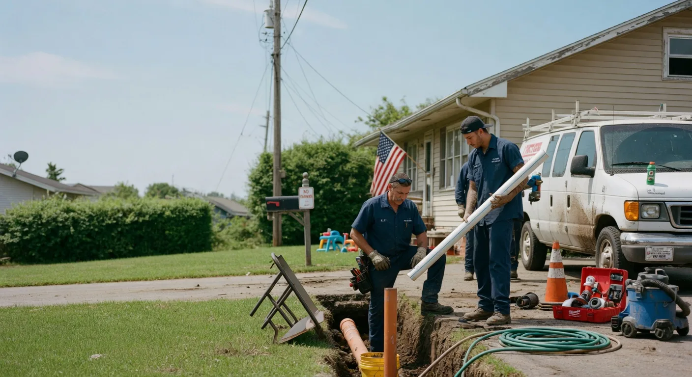Drain Cleaning in Montague, TX near me